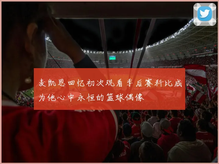 麦凯恩回忆初次观看季后赛科比成为他心中永恒的篮球偶像